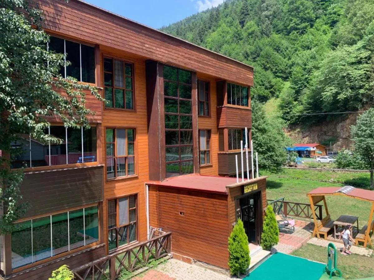 Apartment Gold City Apart Uzungoel Trabzon Turkey